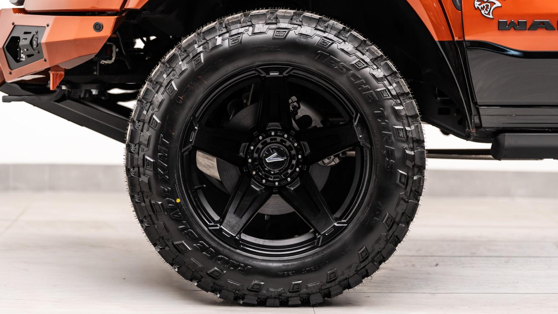 2024 RAM TRX in Orange, photo 21 of 49
