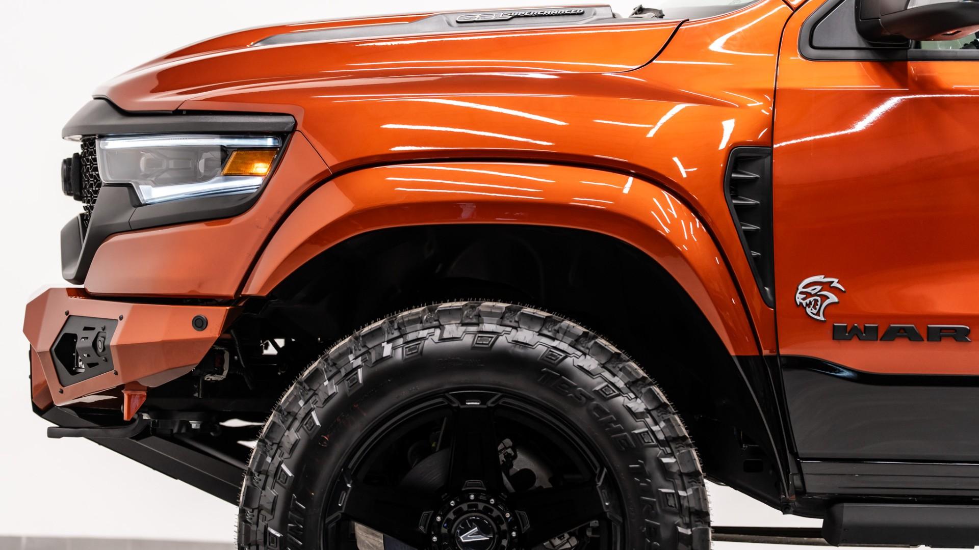 2024 RAM TRX in Orange, photo 22 of 49
