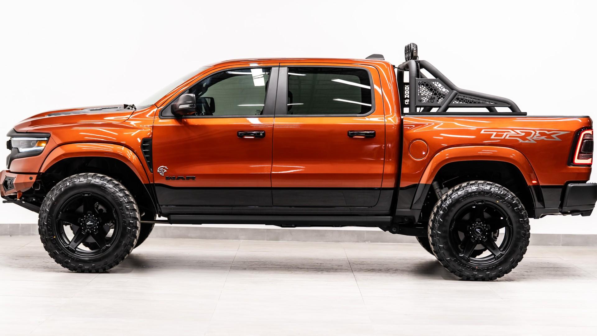 2024 RAM TRX in Orange, photo 11 of 49
