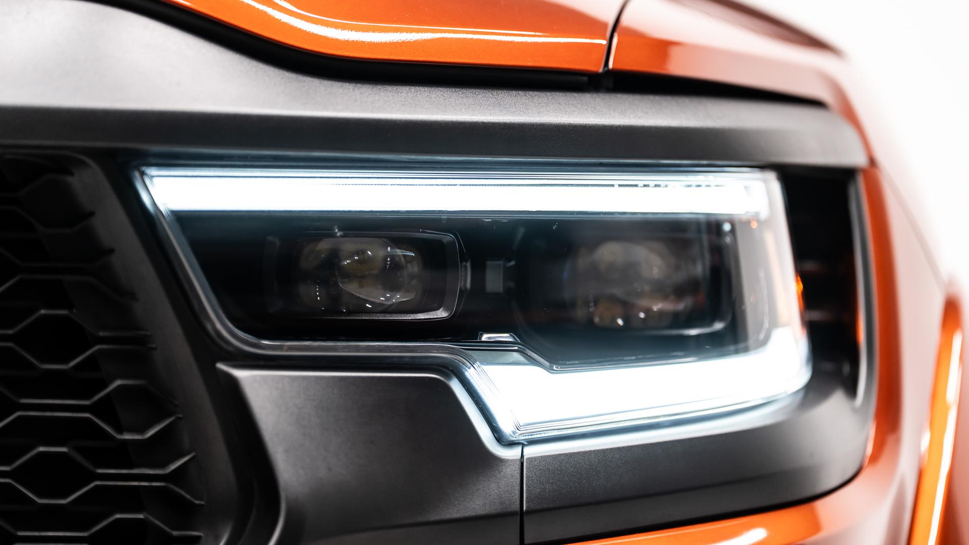 2024 RAM TRX in Orange, photo 25 of 49