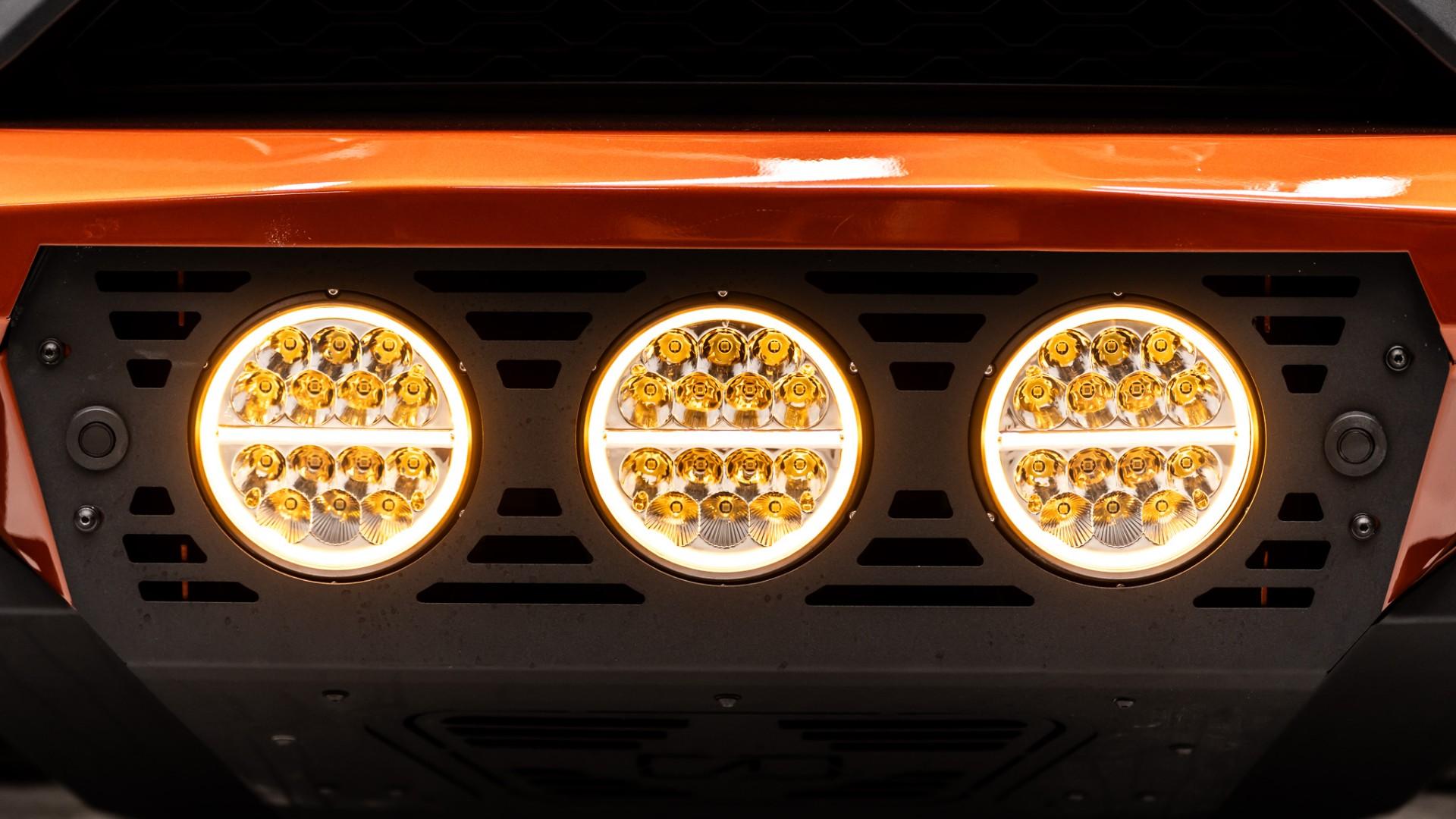 2024 RAM TRX in Orange, photo 27 of 49
