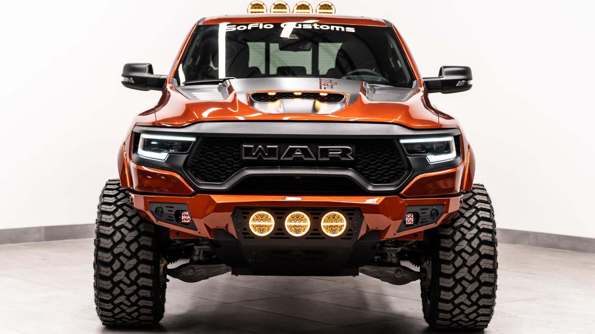 2024 RAM TRX in Orange, photo 4 of 49