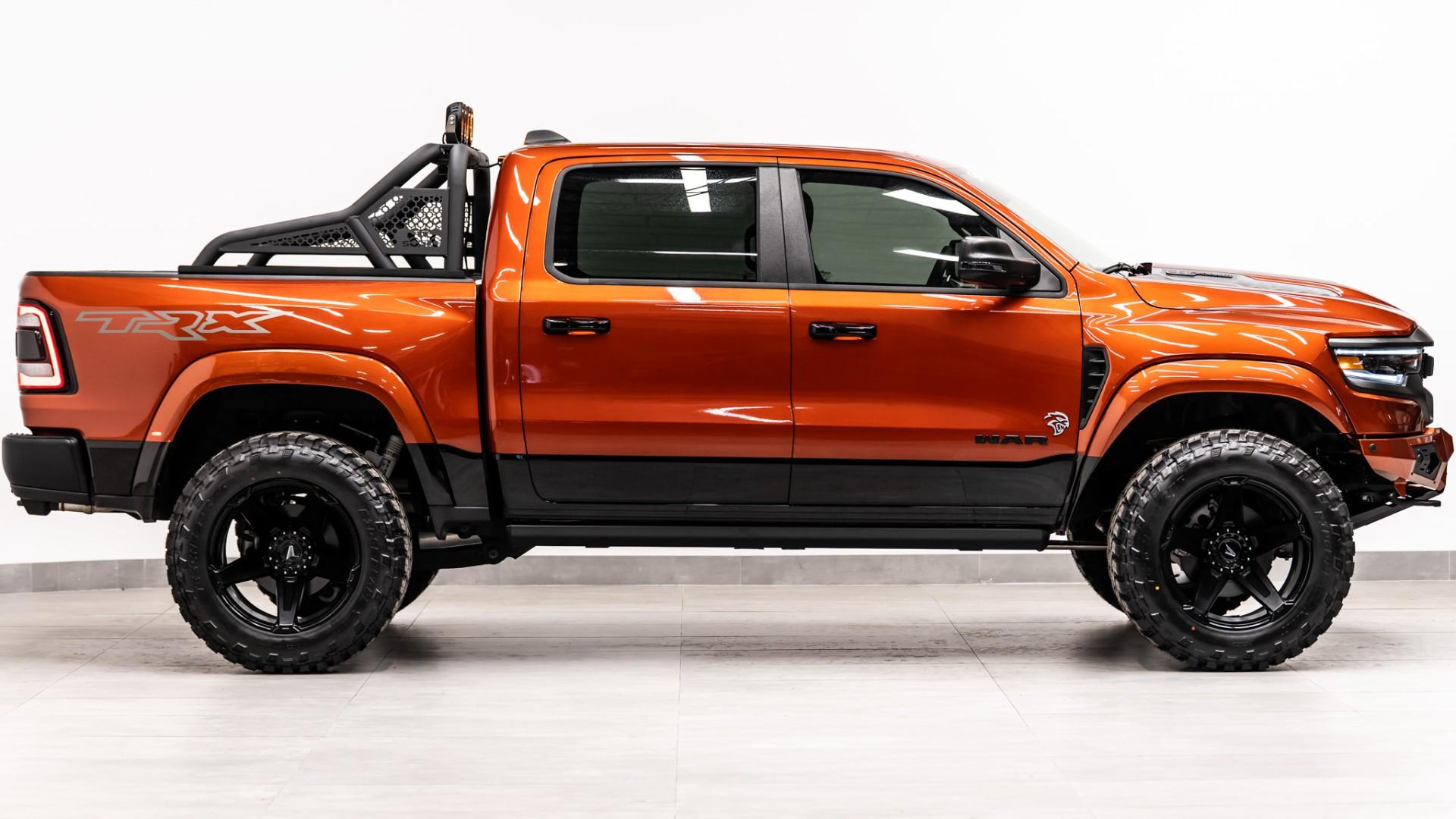 2024 RAM TRX in Orange, photo 7 of 49