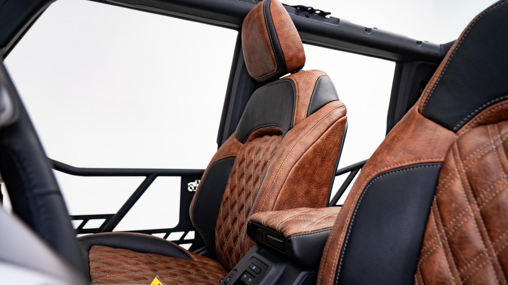 2025 FORD BRONCO in Tan, photo 40 of 60