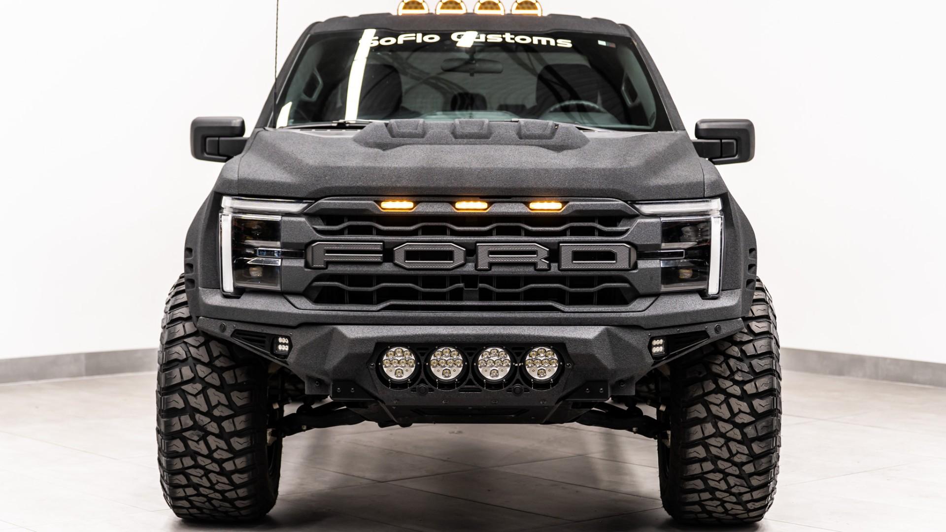 2024 FORD F-150 in Gray, photo 4 of 5