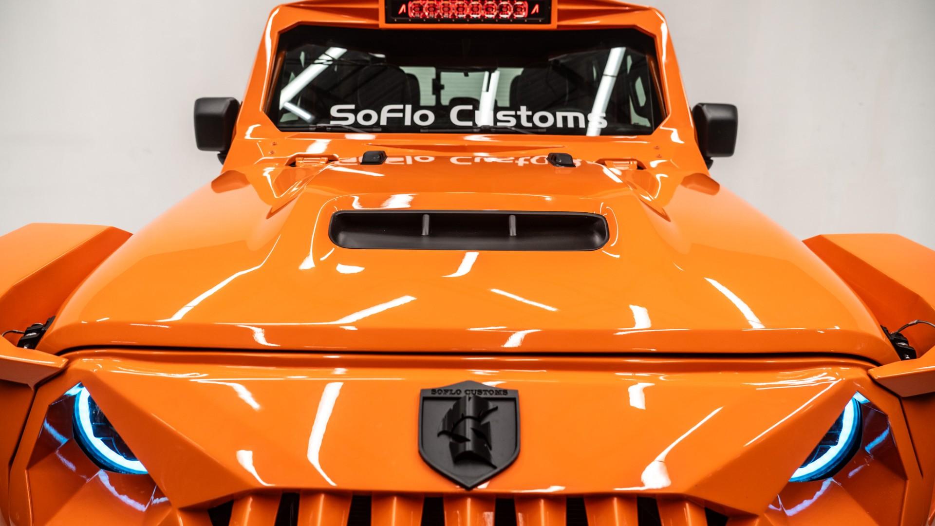 2025 JEEP GLADIATOR in Orange, photo 22 of 58