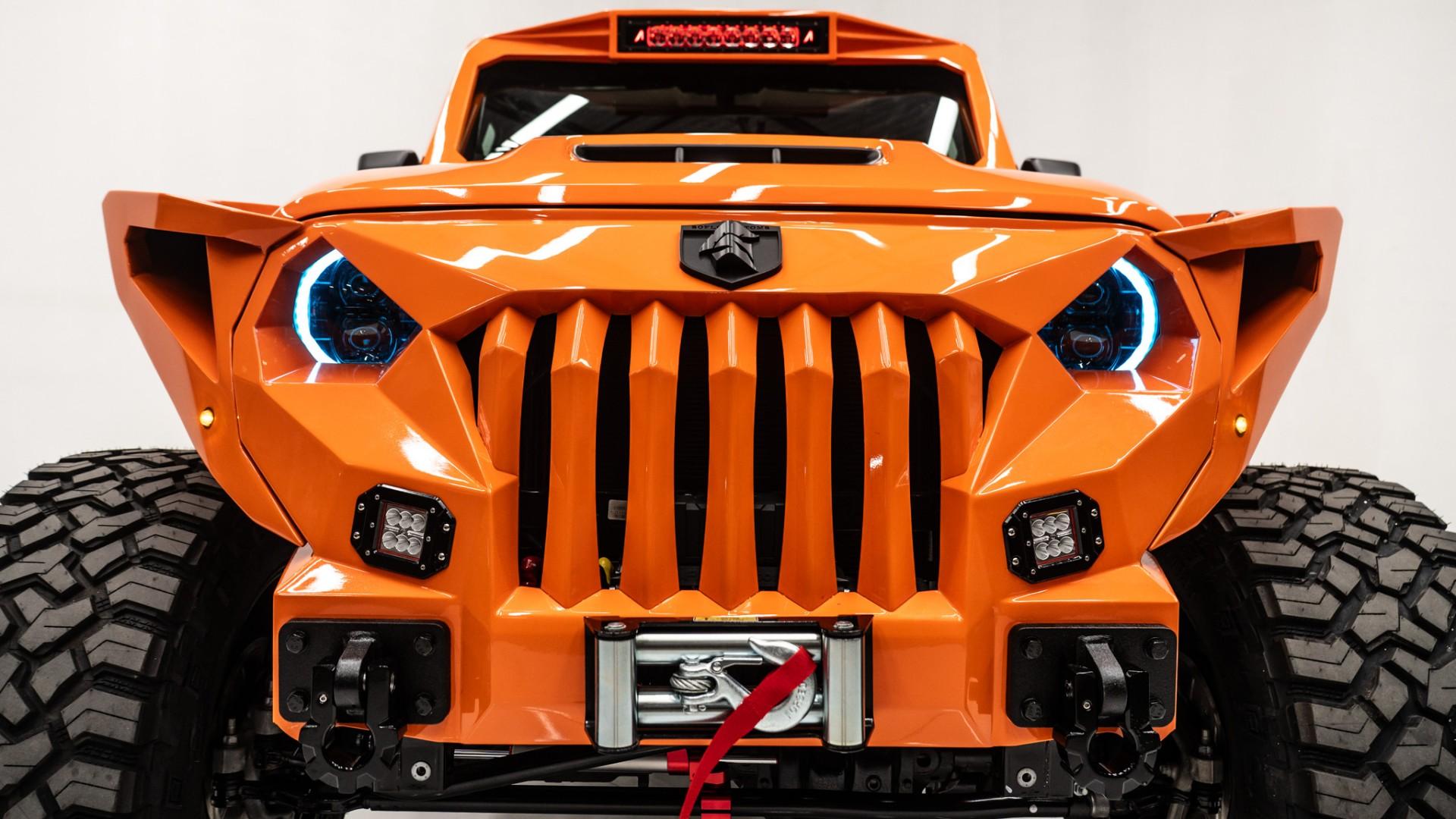 2025 JEEP GLADIATOR in Orange, photo 21 of 58