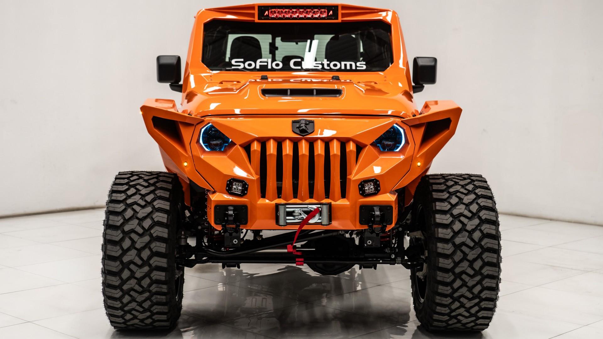 2025 JEEP GLADIATOR in Orange, photo 20 of 58