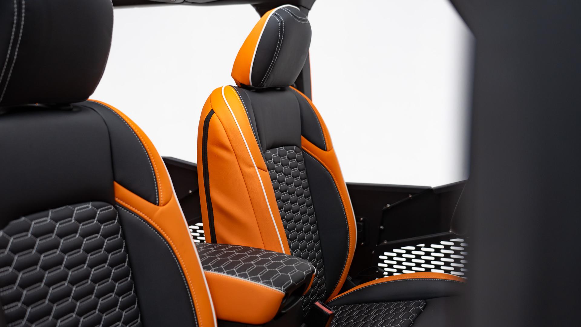 2025 JEEP GLADIATOR in Orange, photo 38 of 58