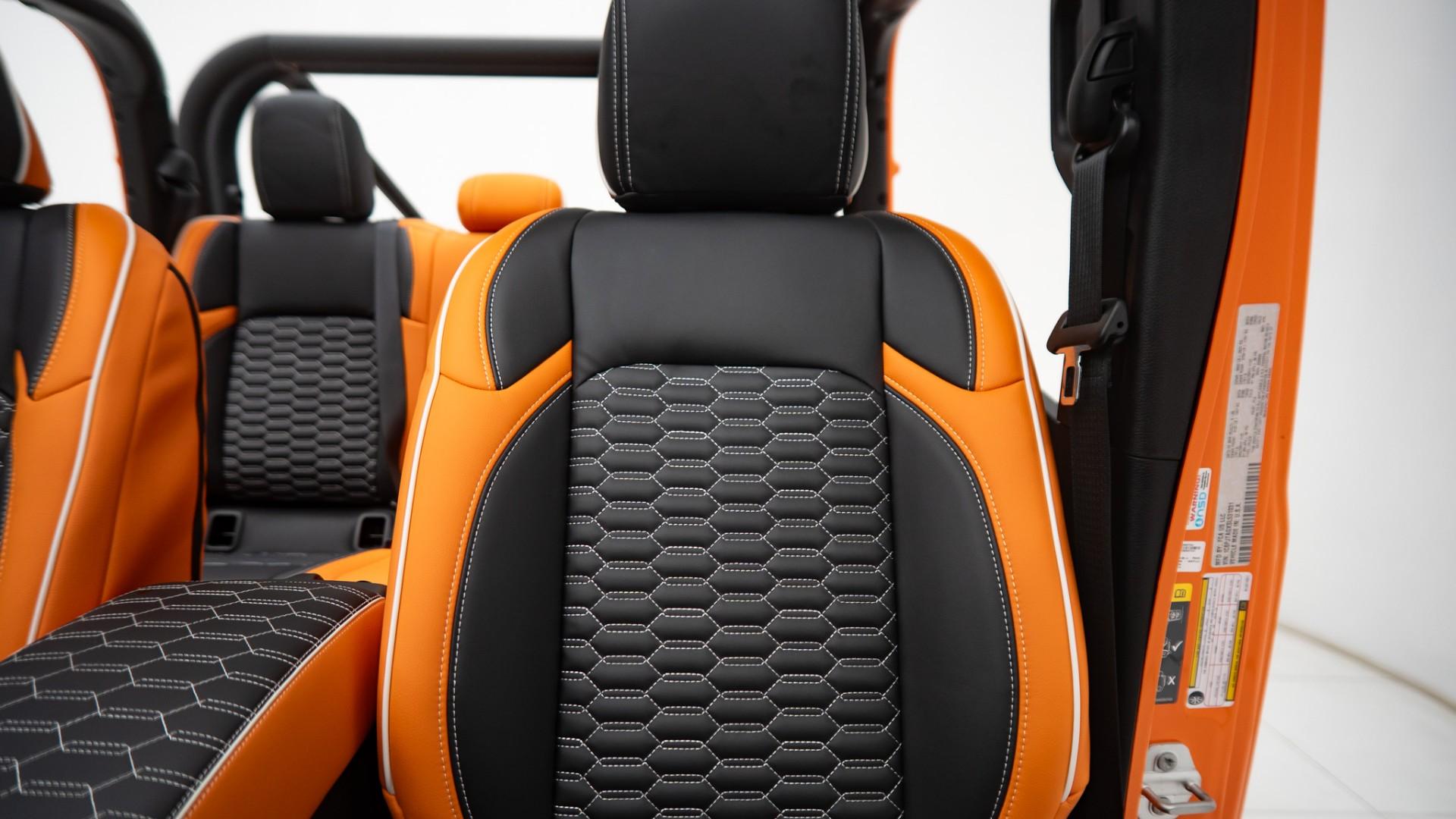 2025 JEEP GLADIATOR in Orange, photo 43 of 58