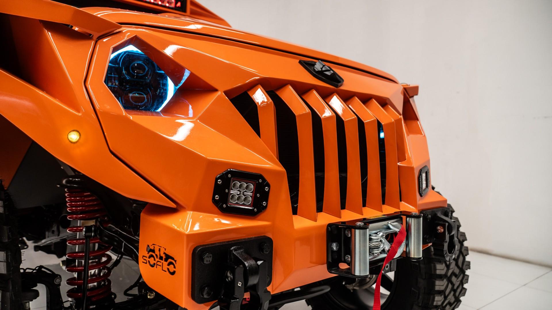 2025 JEEP GLADIATOR in Orange, photo 25 of 58