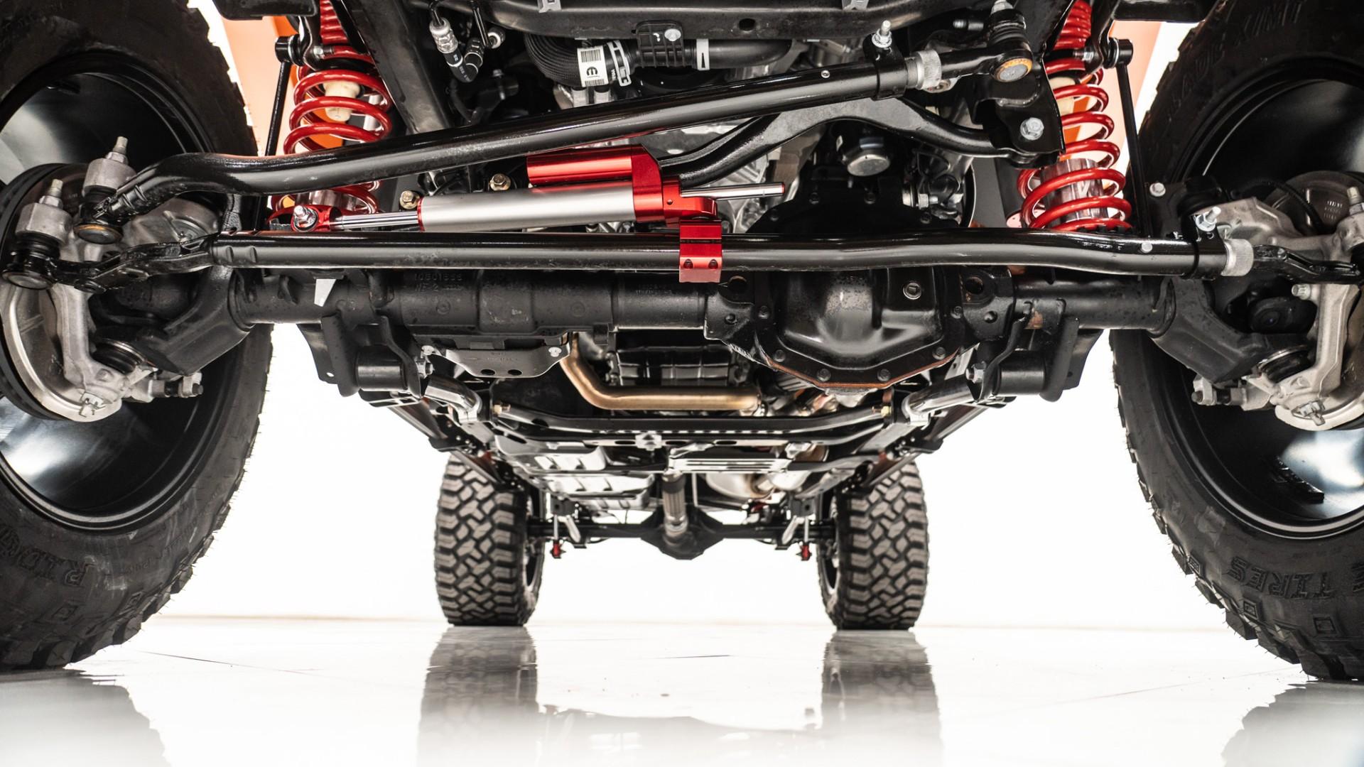 2025 JEEP GLADIATOR in Orange, photo 54 of 58