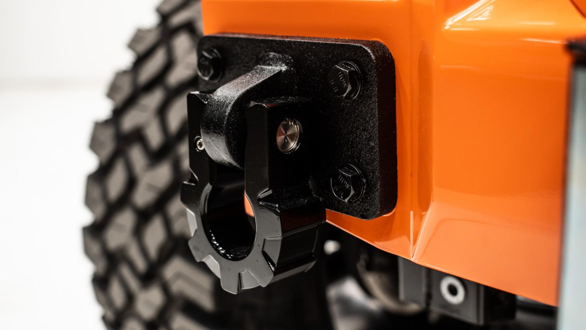 2025 JEEP GLADIATOR in Orange, photo 28 of 58