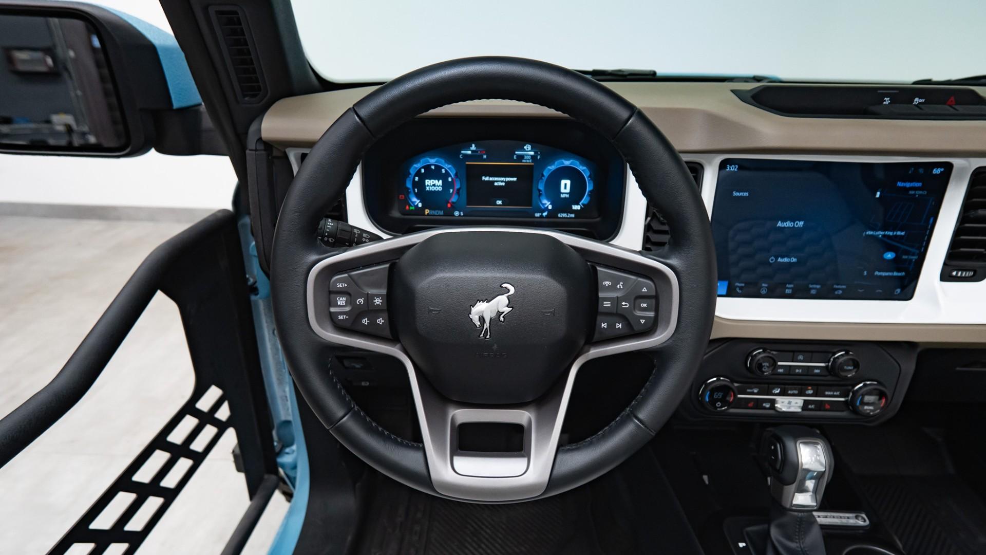 2025 FORD BRONCO in Baby Blue, photo 24 of 45