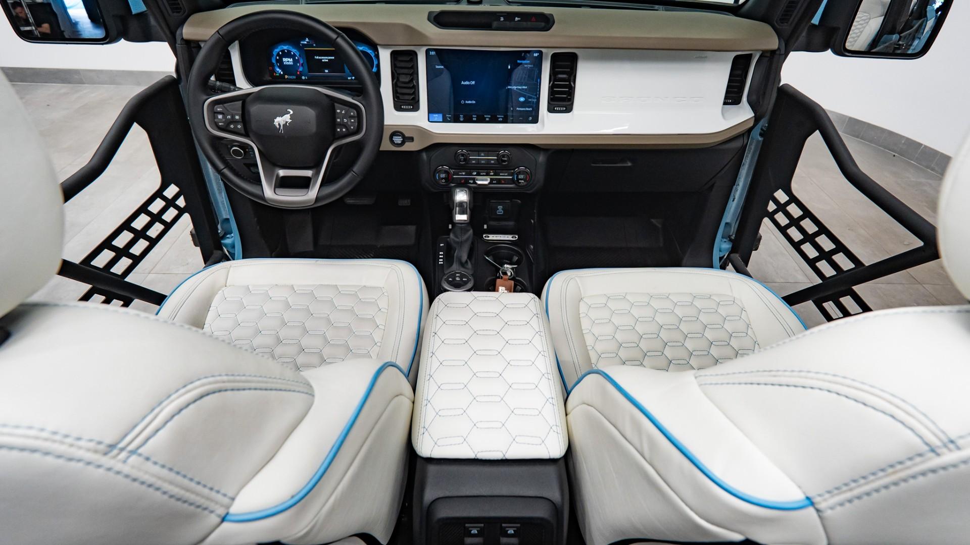 2025 FORD BRONCO in Baby Blue, photo 2 of 45