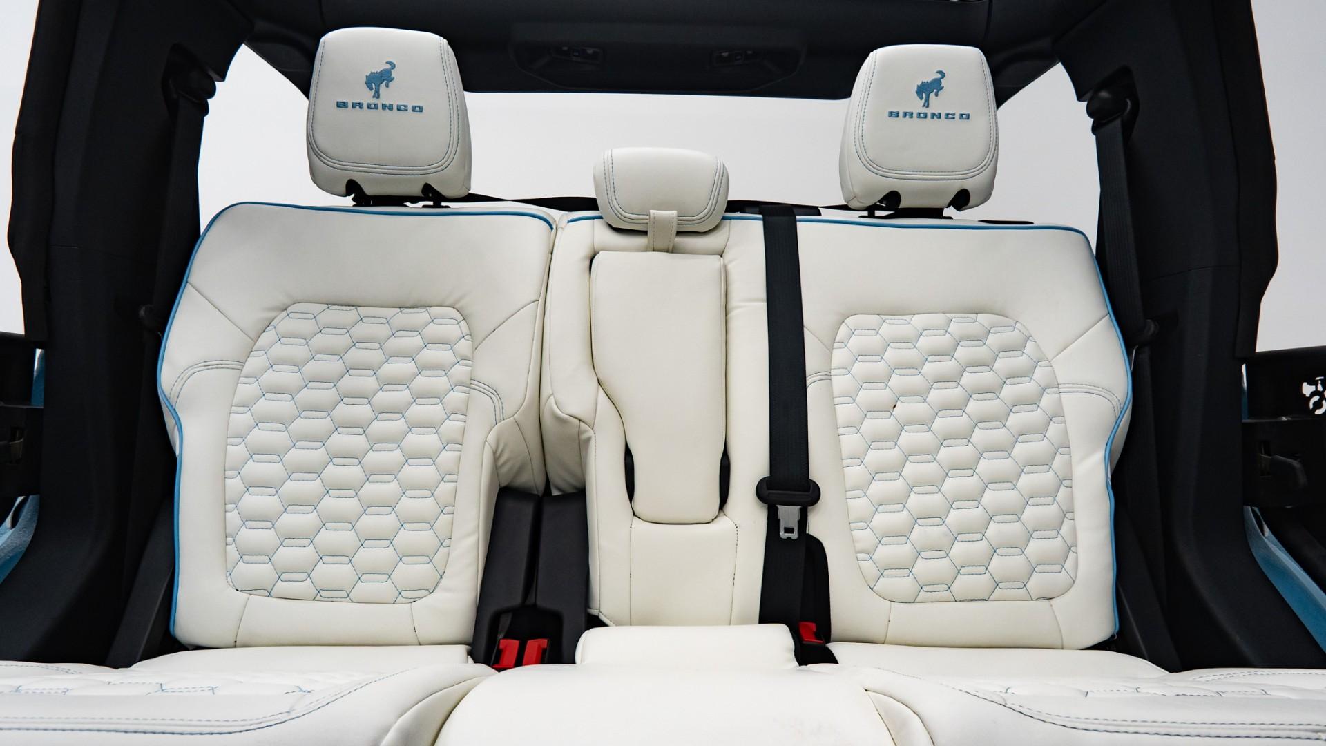 2025 FORD BRONCO in Baby Blue, photo 26 of 45