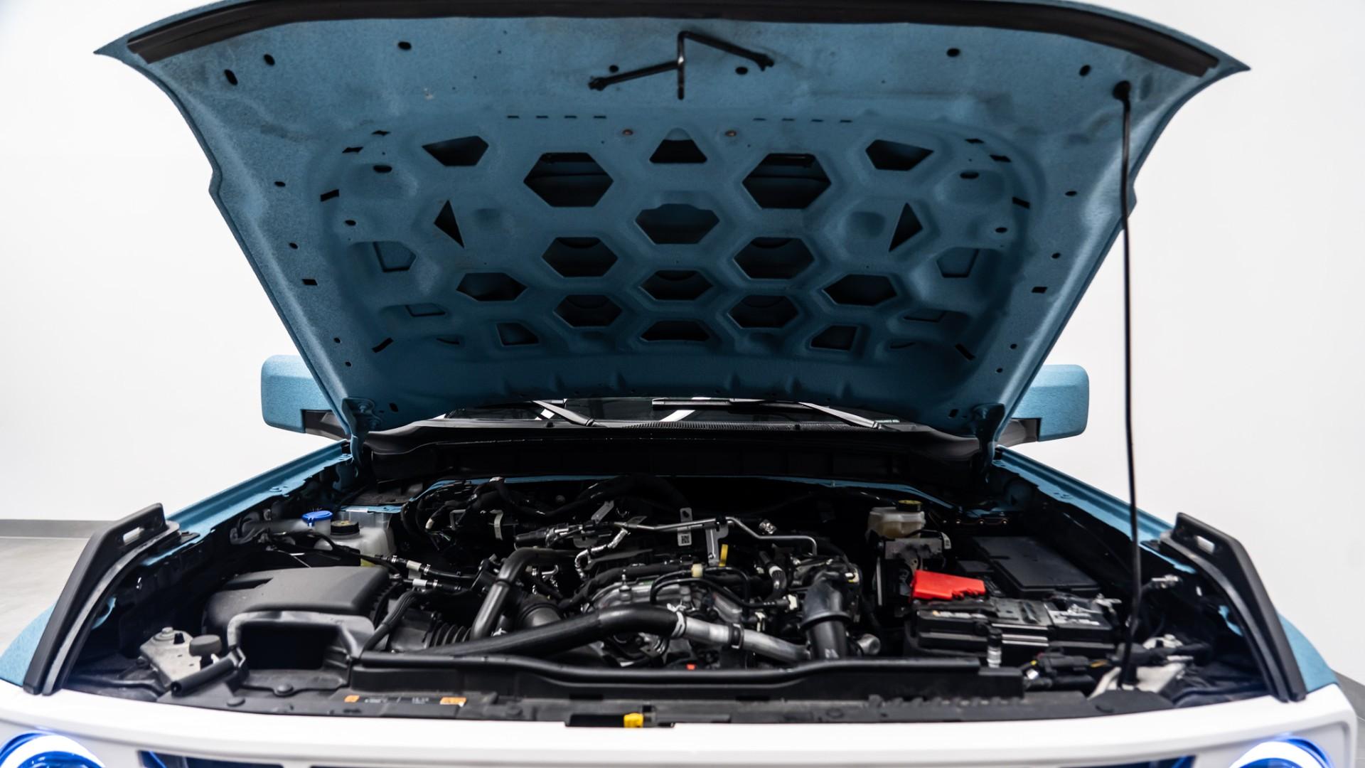 2025 FORD BRONCO in Baby Blue, photo 33 of 45