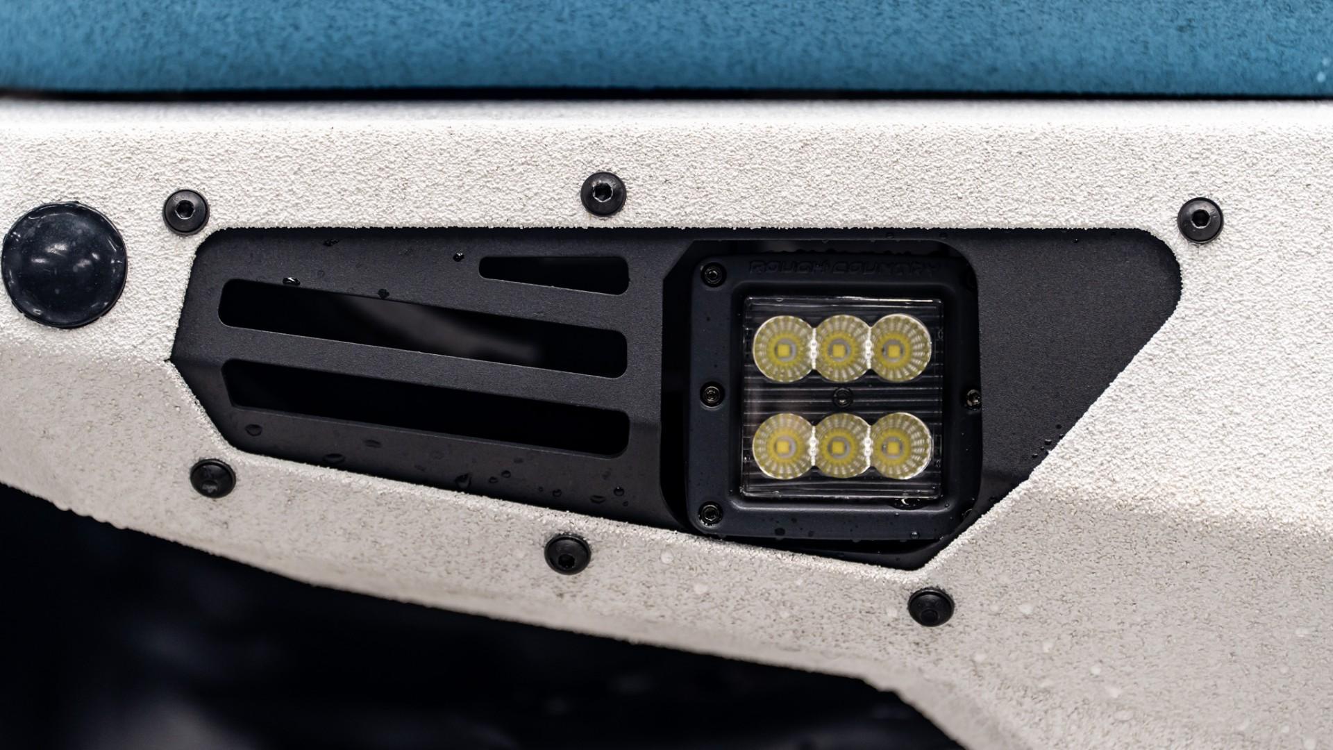 2025 FORD BRONCO in Baby Blue, photo 35 of 45
