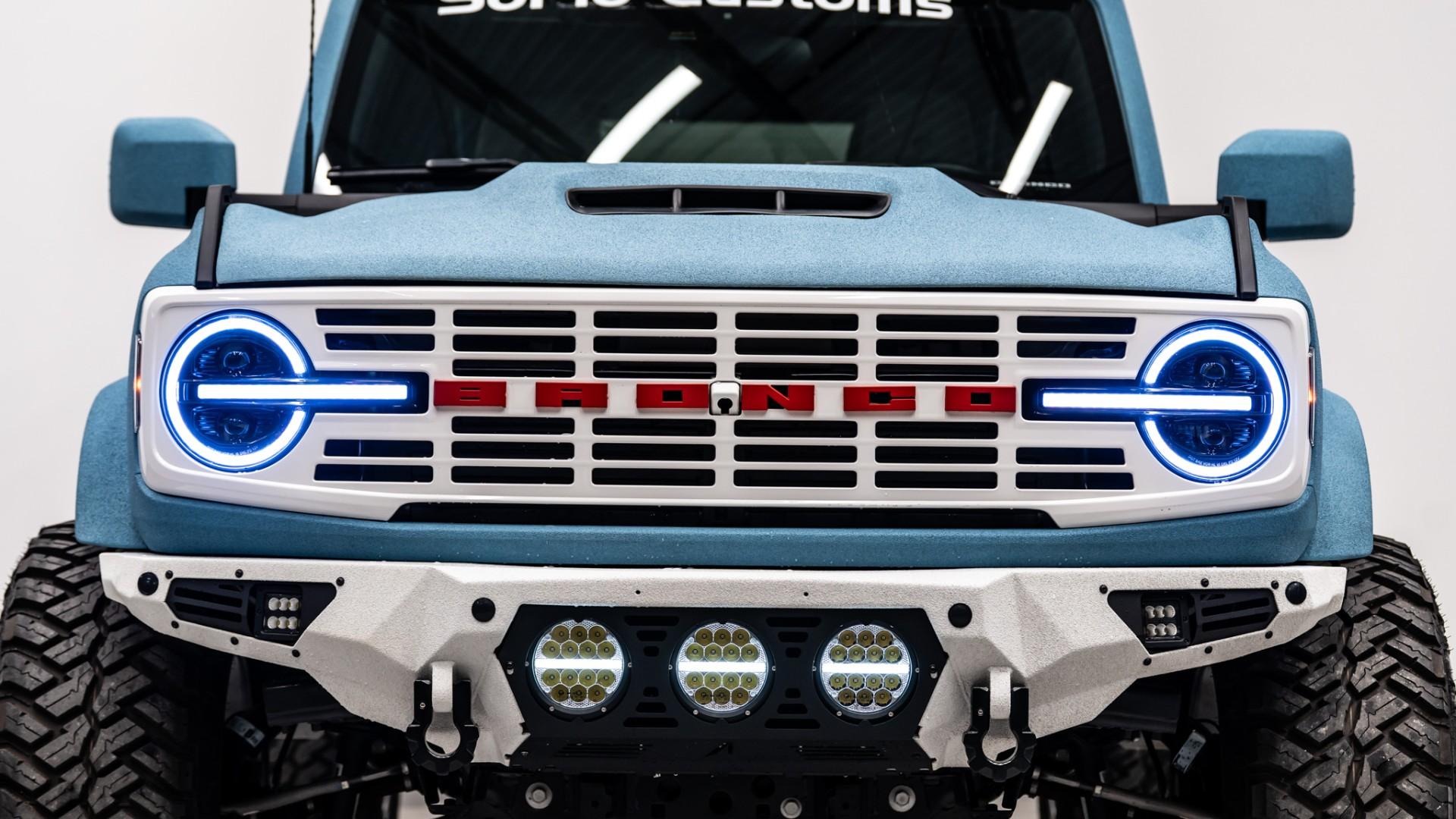 2025 FORD BRONCO in Baby Blue, photo 38 of 45