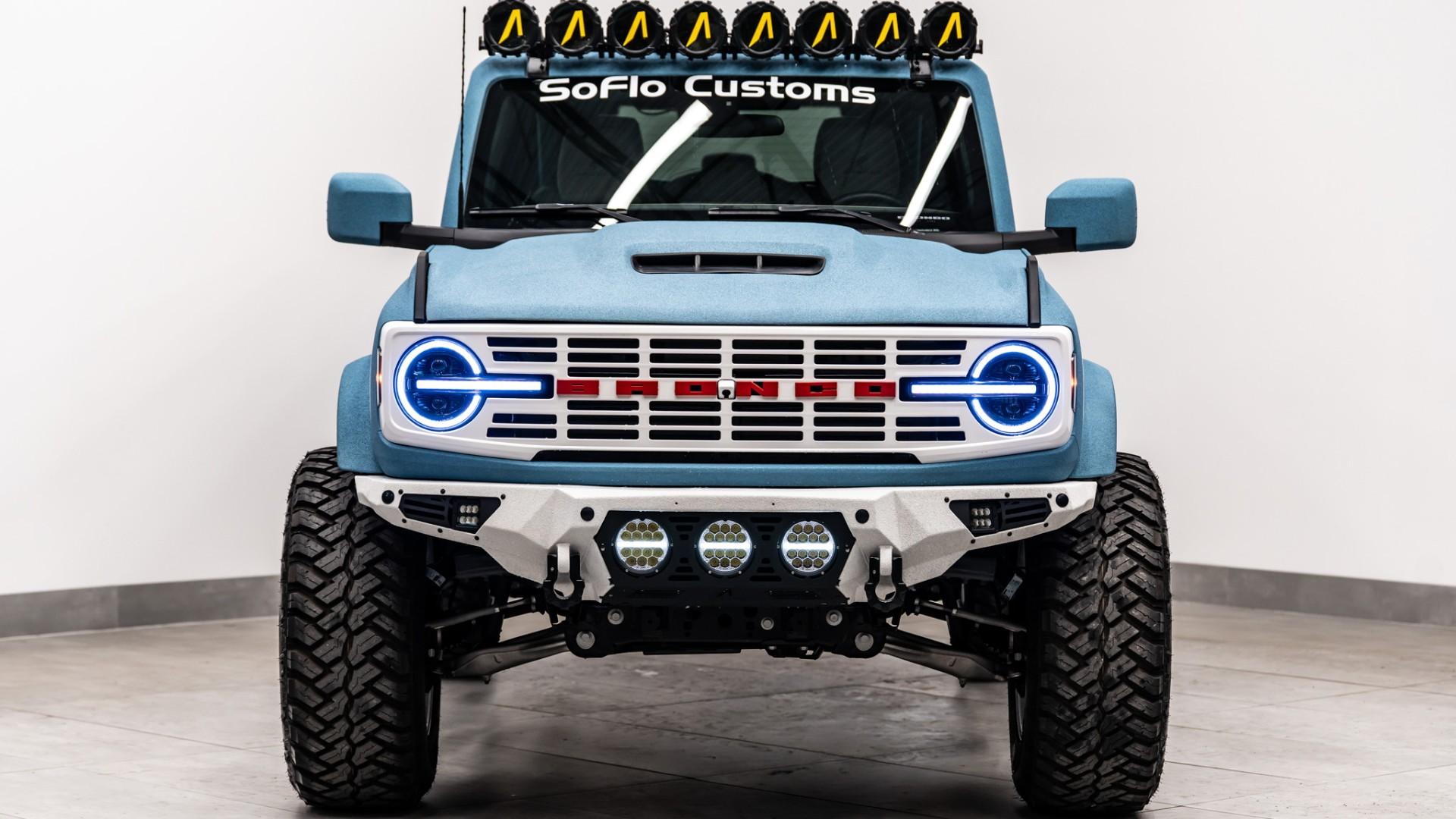 2025 FORD BRONCO in Baby Blue, photo 4 of 45