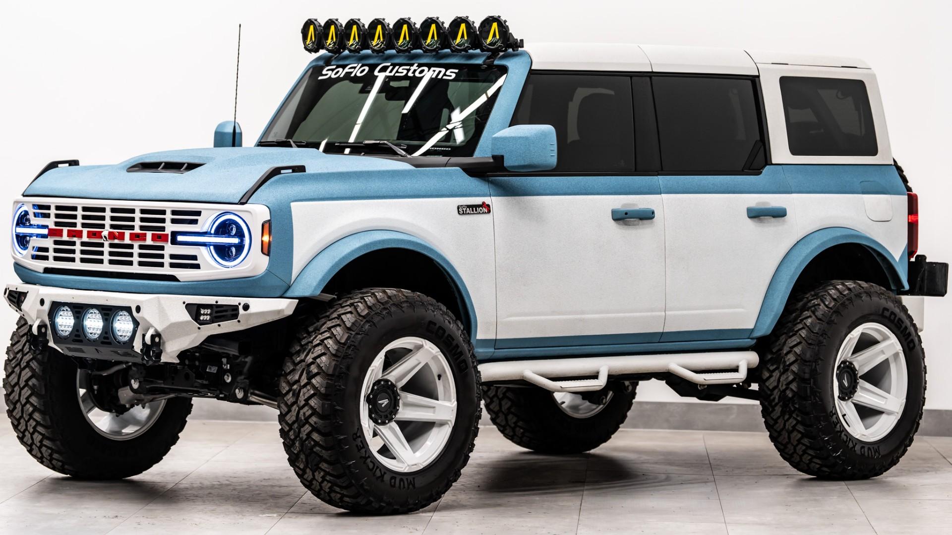 2025 FORD BRONCO in Baby Blue, photo 12 of 45