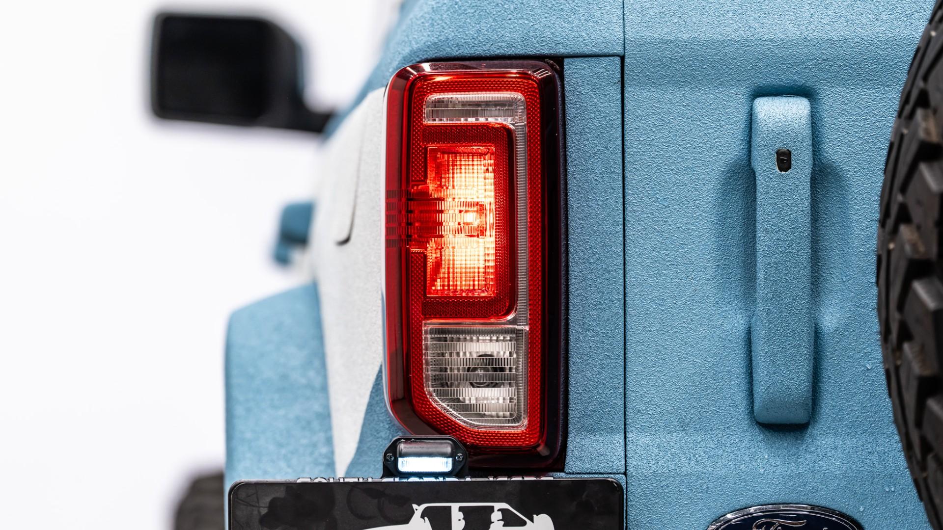 2025 FORD BRONCO in Baby Blue, photo 44 of 45