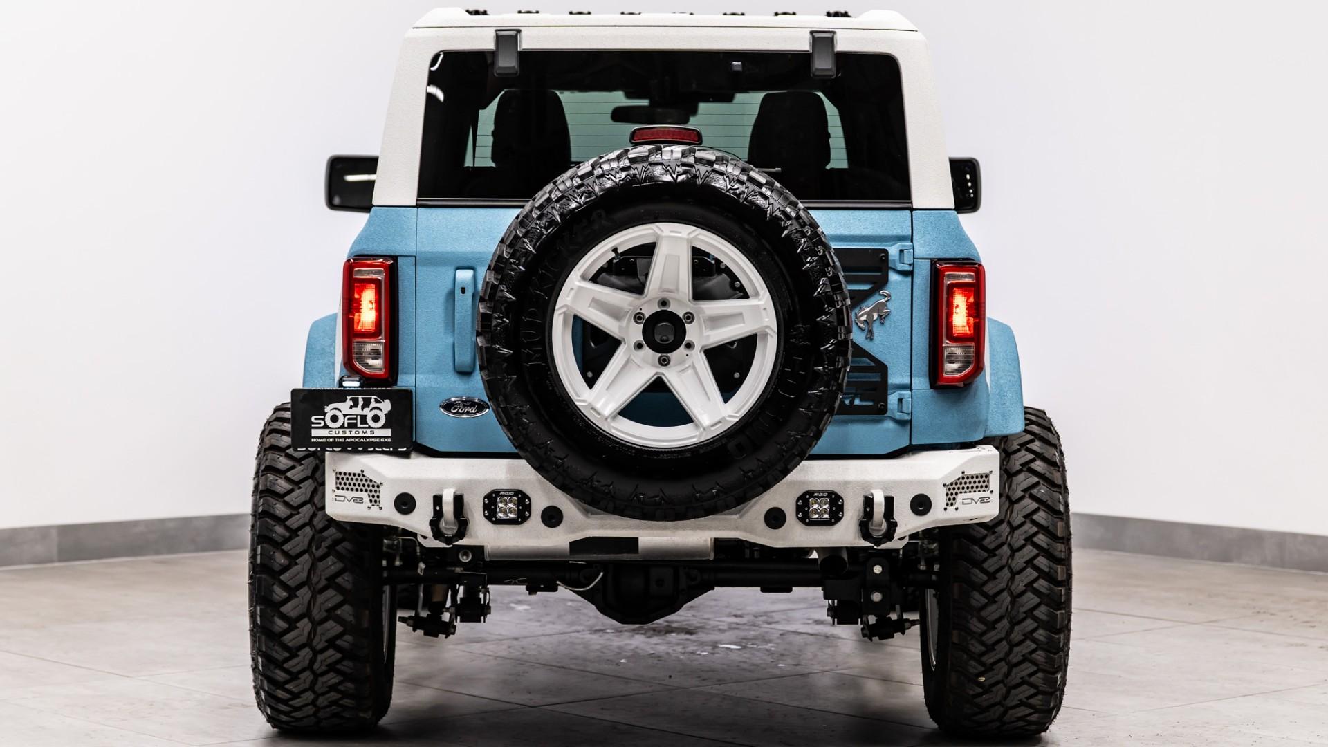 2025 FORD BRONCO in Baby Blue, photo 9 of 45