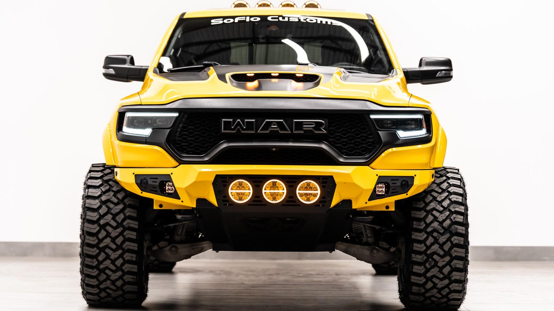 2023 RAM TRX in Yellow, photo 4 of 46