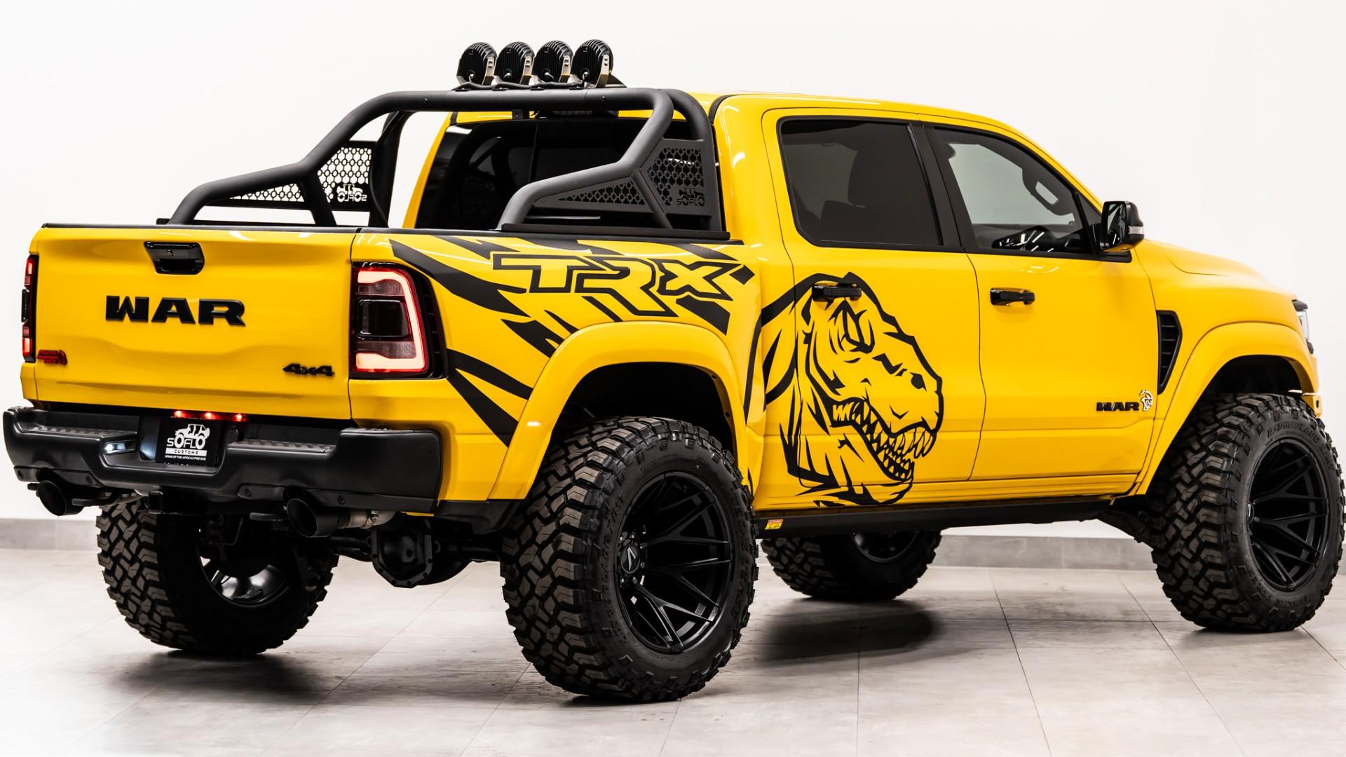 2023 RAM TRX in Yellow, photo 8 of 46