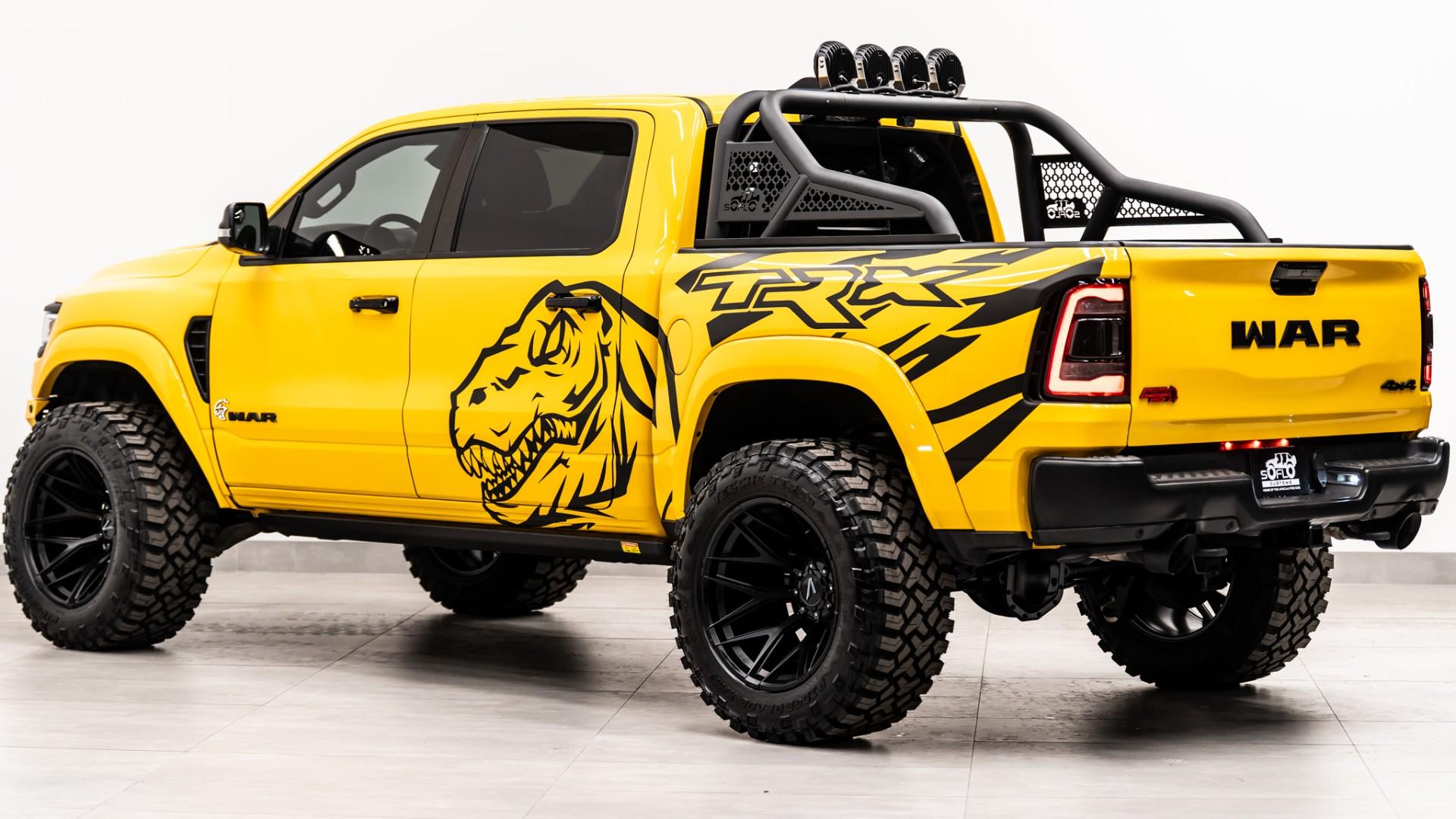 2023 RAM TRX in Yellow, photo 9 of 46