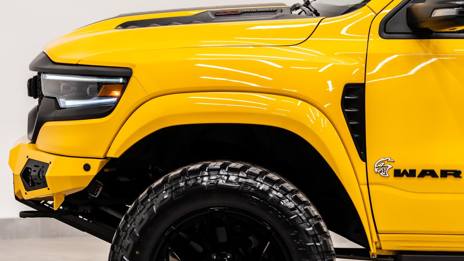 2023 RAM TRX in Yellow, photo 14 of 46