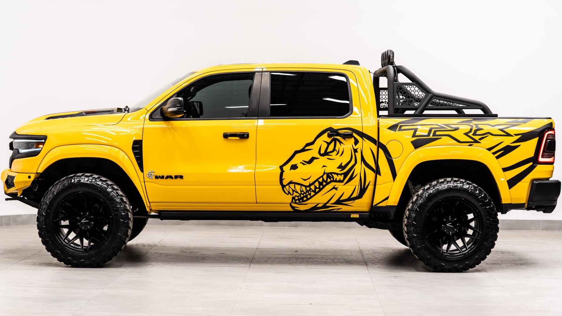 2023 RAM TRX in Yellow, photo 10 of 46
