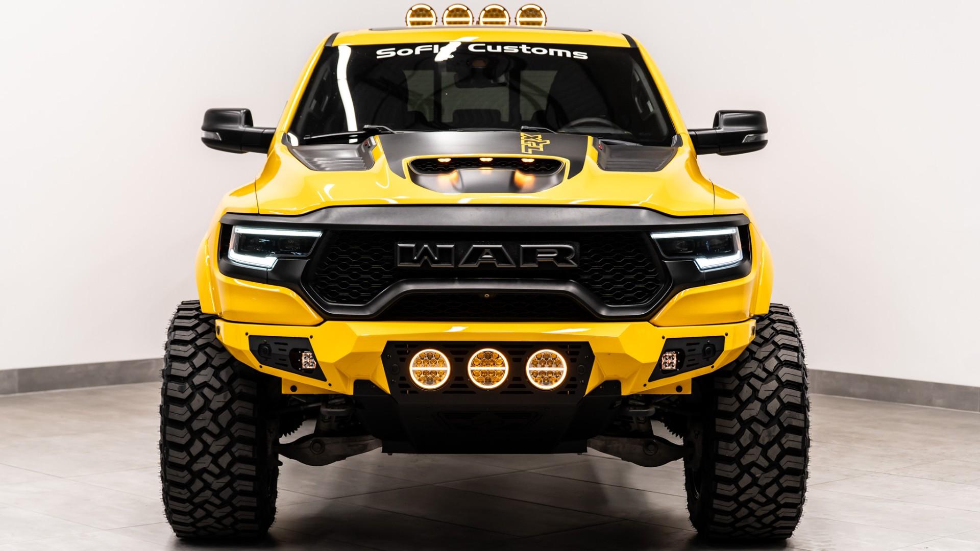 2023 RAM TRX in Yellow, photo 19 of 46