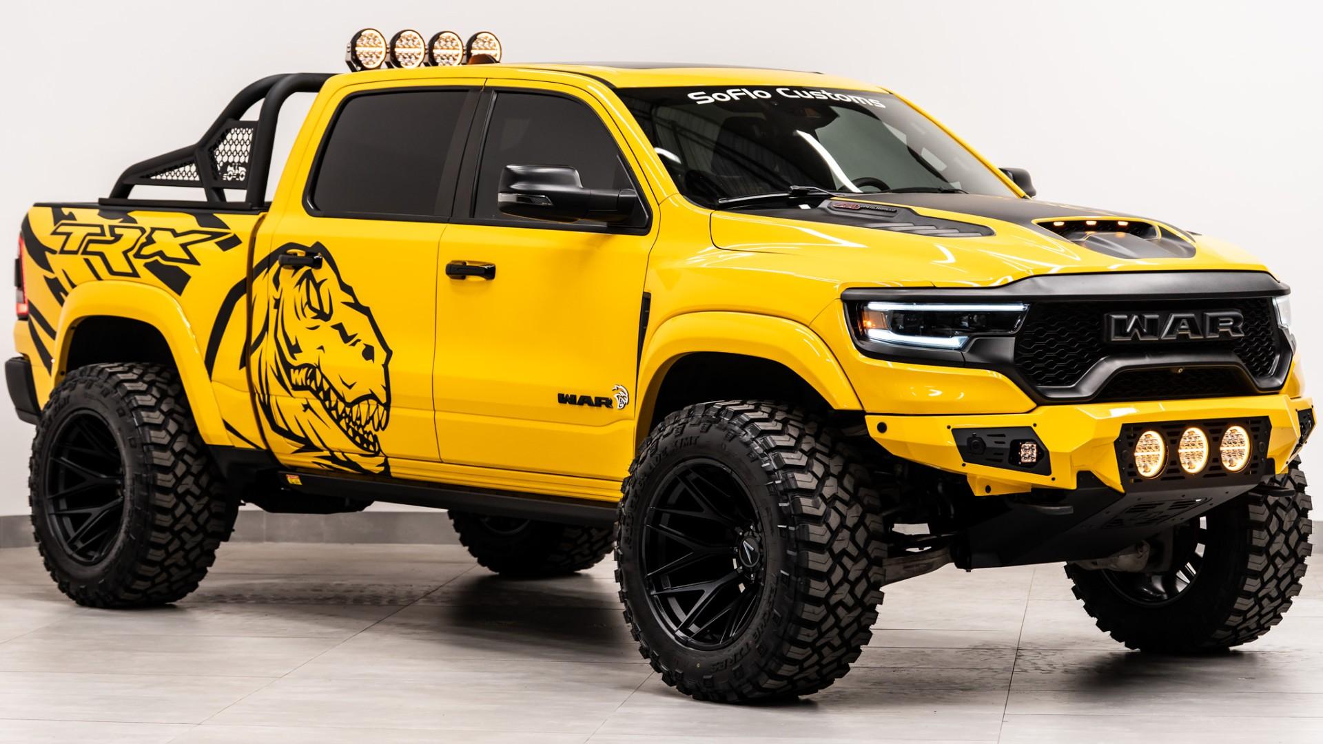2023 RAM TRX in Yellow, photo 6 of 46