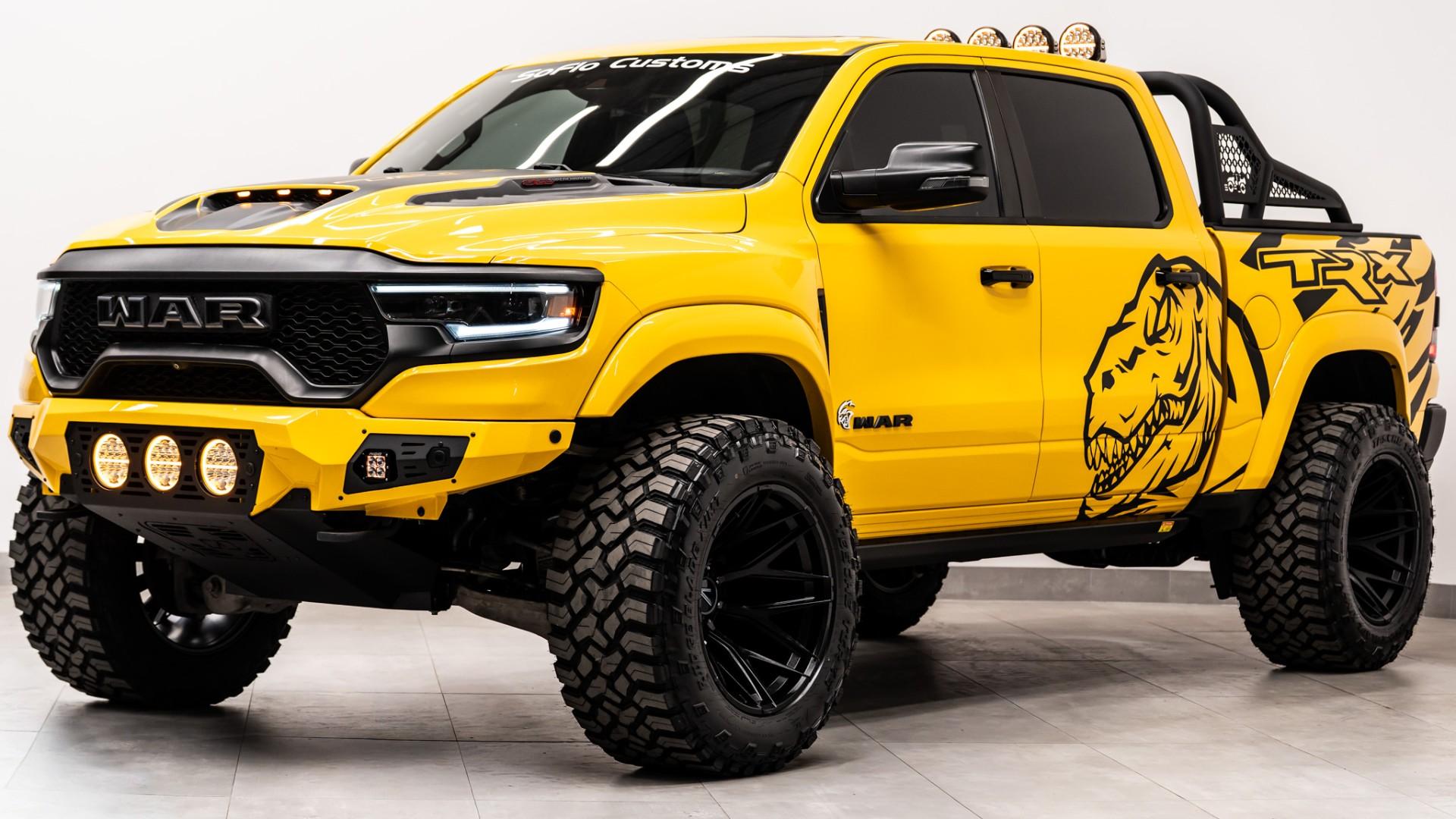 2023 RAM TRX in Yellow, photo 18 of 46