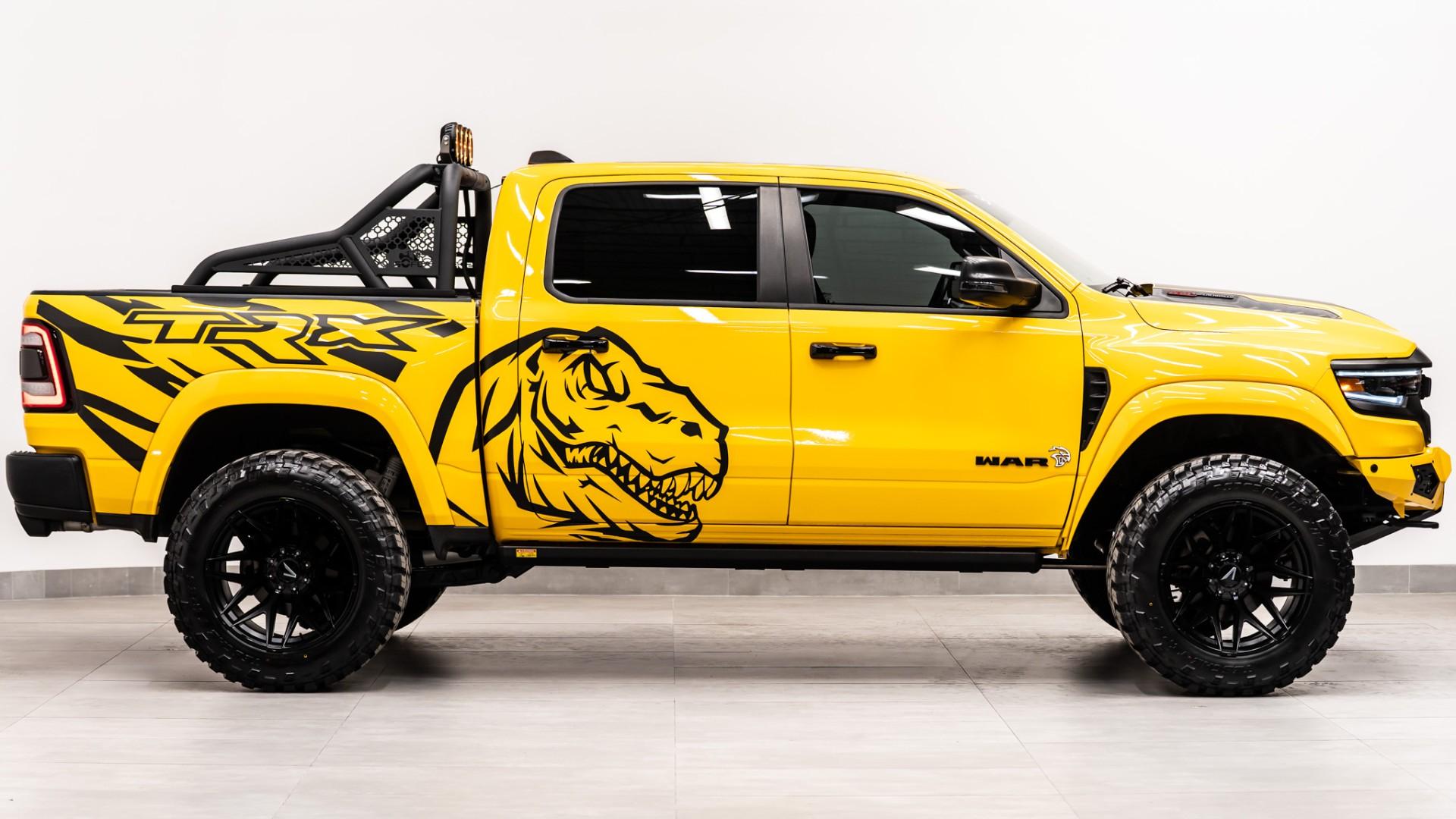 2023 RAM TRX in Yellow, photo 7 of 46
