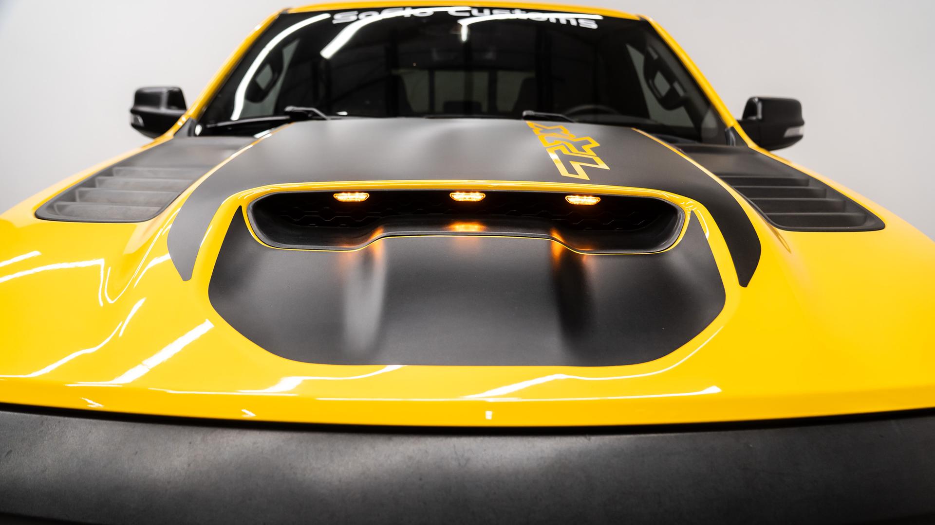 2023 RAM TRX in Yellow, photo 21 of 46