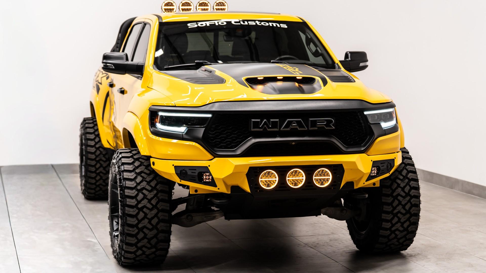 2023 RAM TRX in Yellow, photo 5 of 46