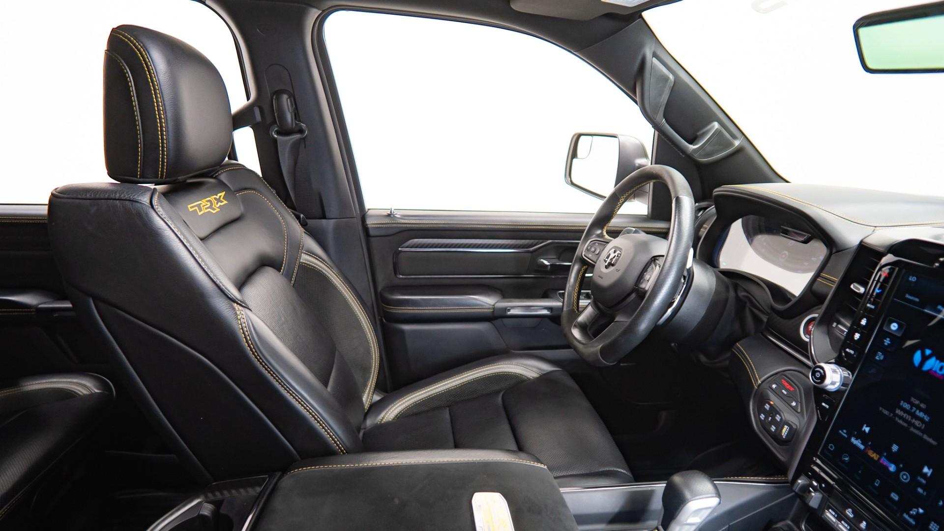 2023 RAM TRX in Yellow, photo 26 of 46