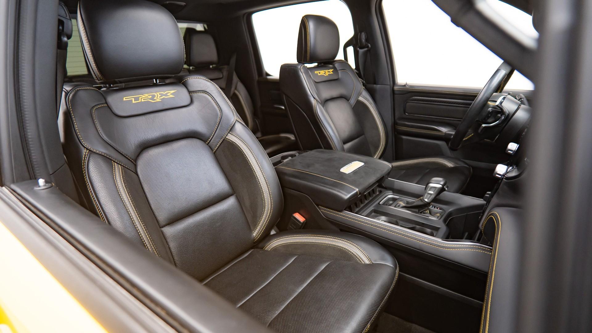 2023 RAM TRX in Yellow, photo 27 of 46