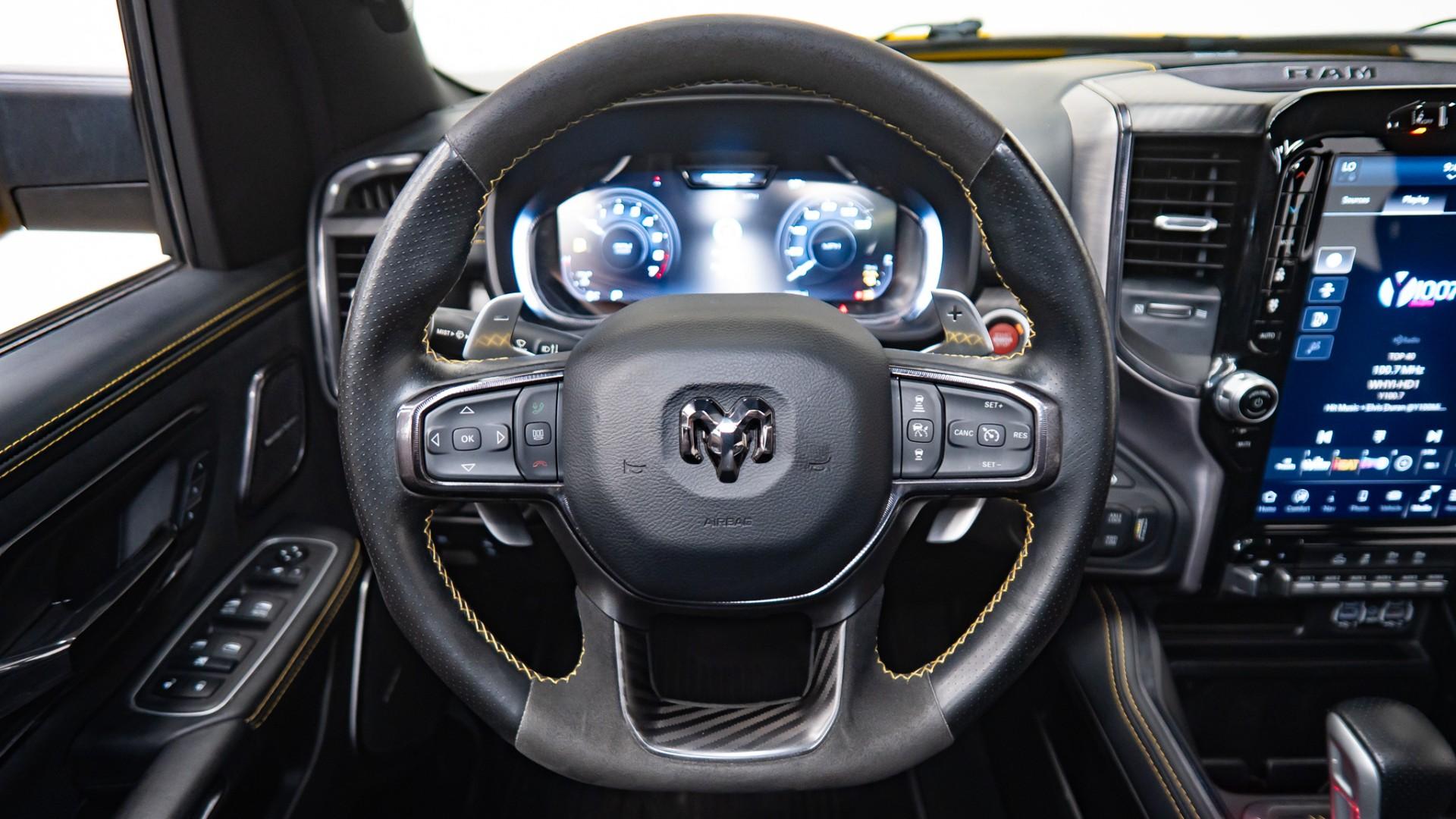2023 RAM TRX in Yellow, photo 29 of 46