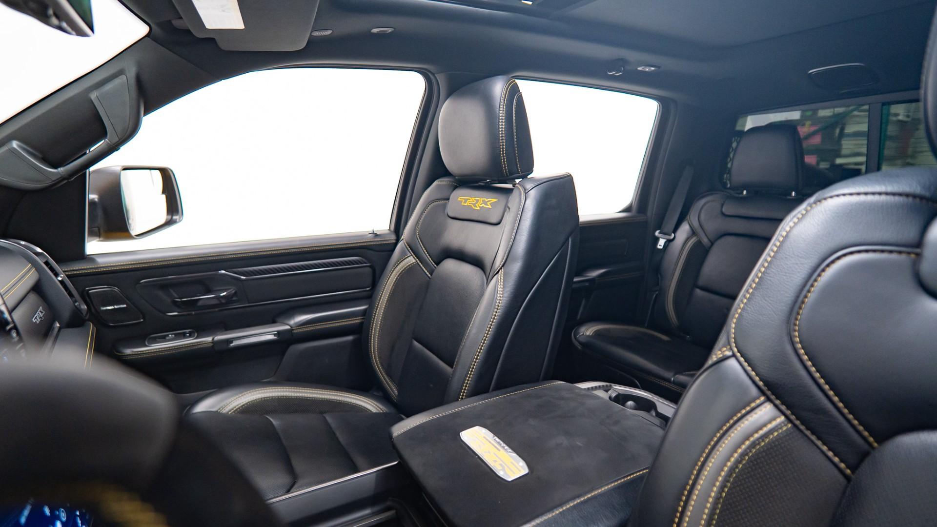 2023 RAM TRX in Yellow, photo 31 of 46