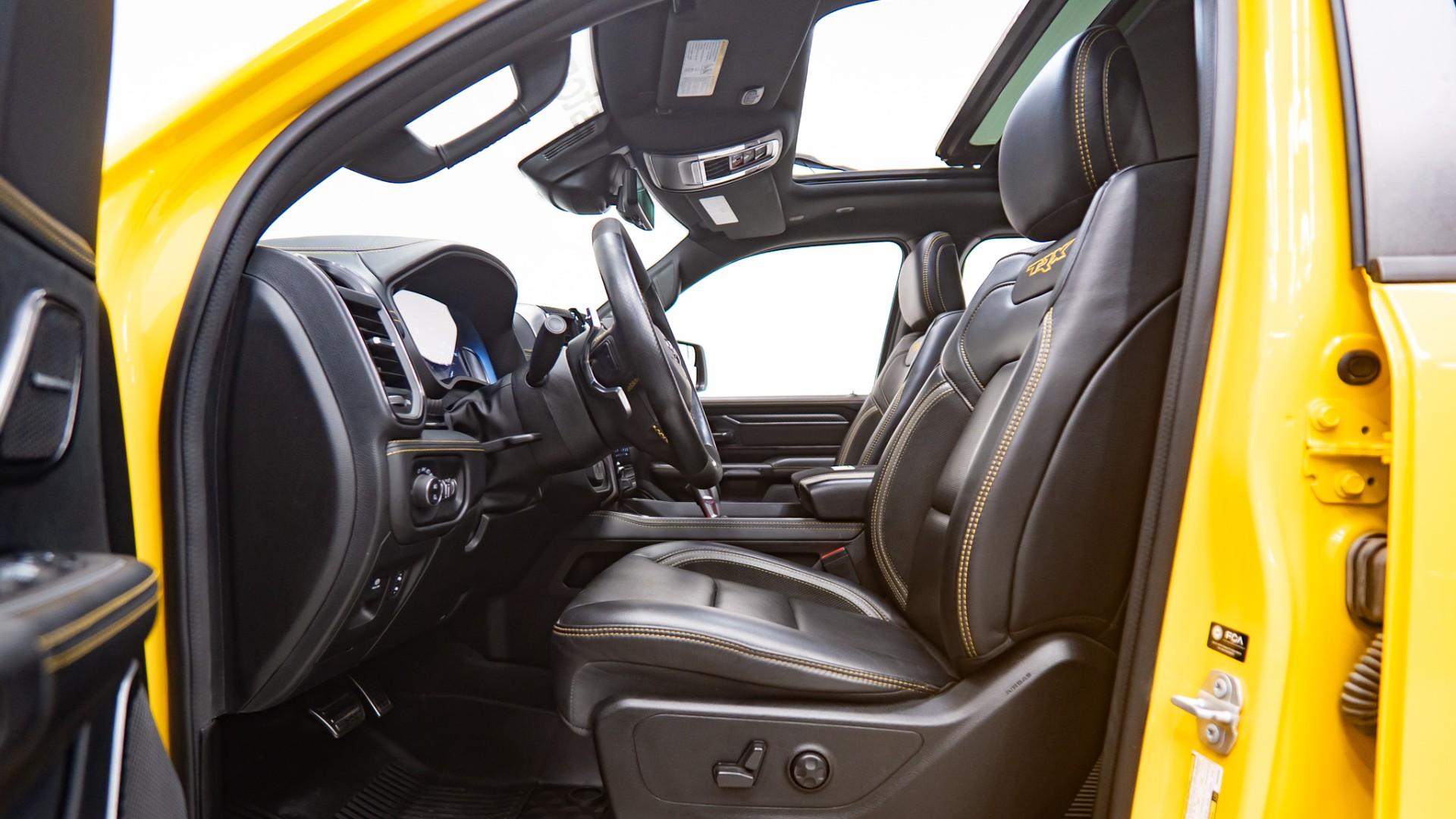 2023 RAM TRX in Yellow, photo 32 of 46