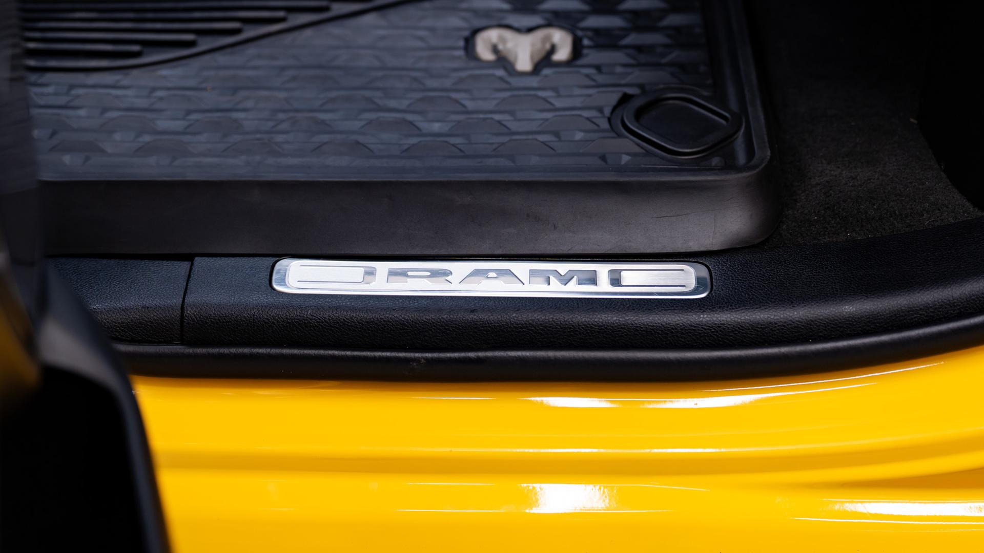 2023 RAM TRX in Yellow, photo 34 of 46