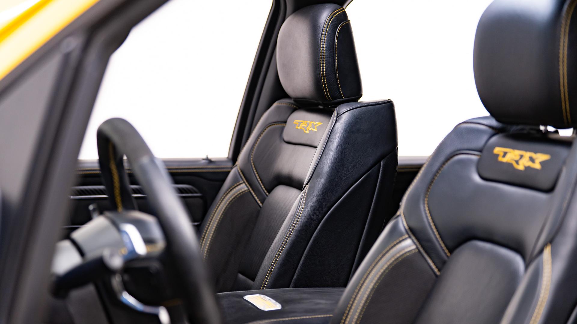 2023 RAM TRX in Yellow, photo 41 of 46