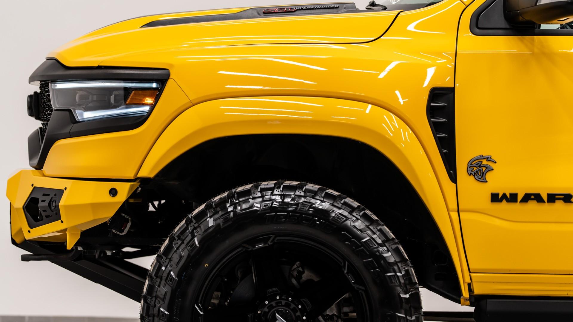 2023 RAM TRX in Yellow, photo 13 of 58