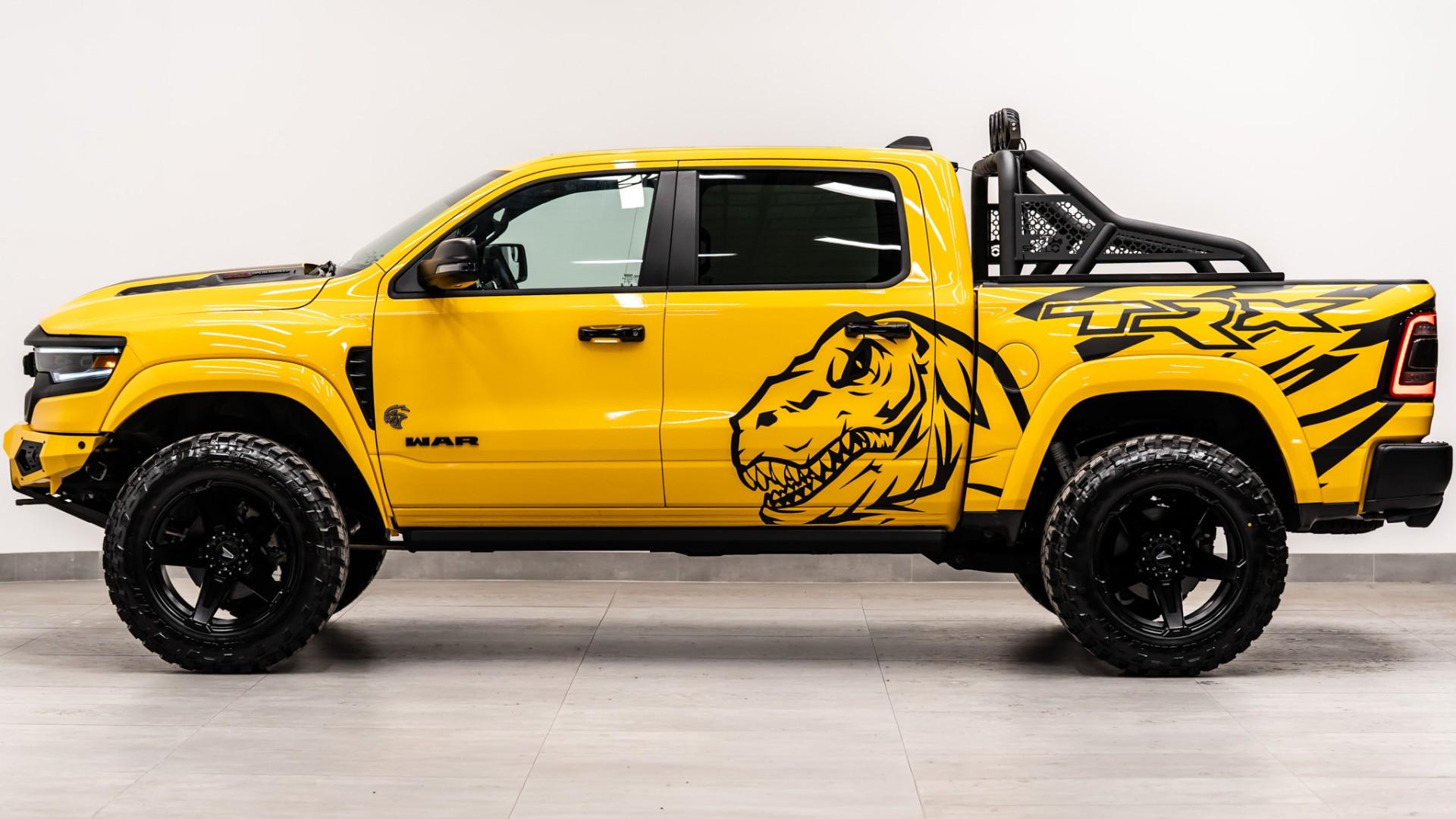 2023 RAM TRX in Yellow, photo 11 of 58