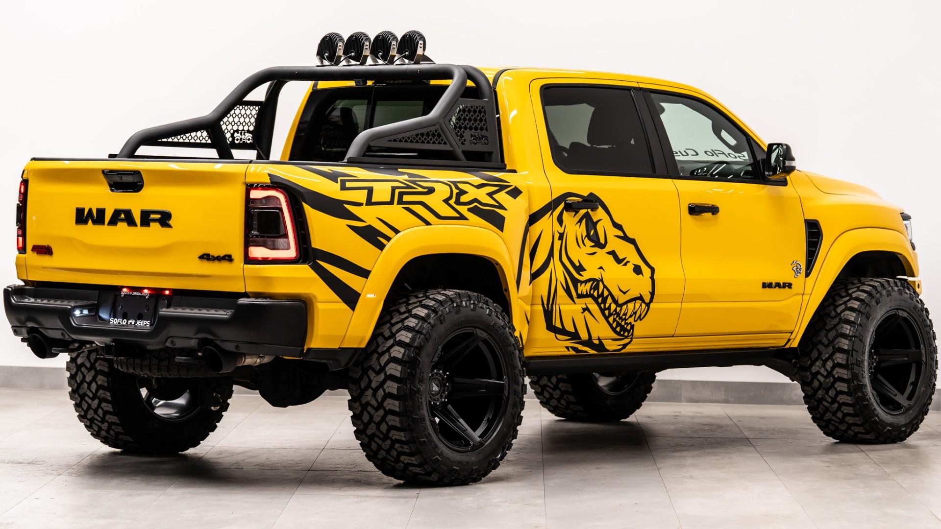 2023 RAM TRX in Yellow, photo 8 of 58