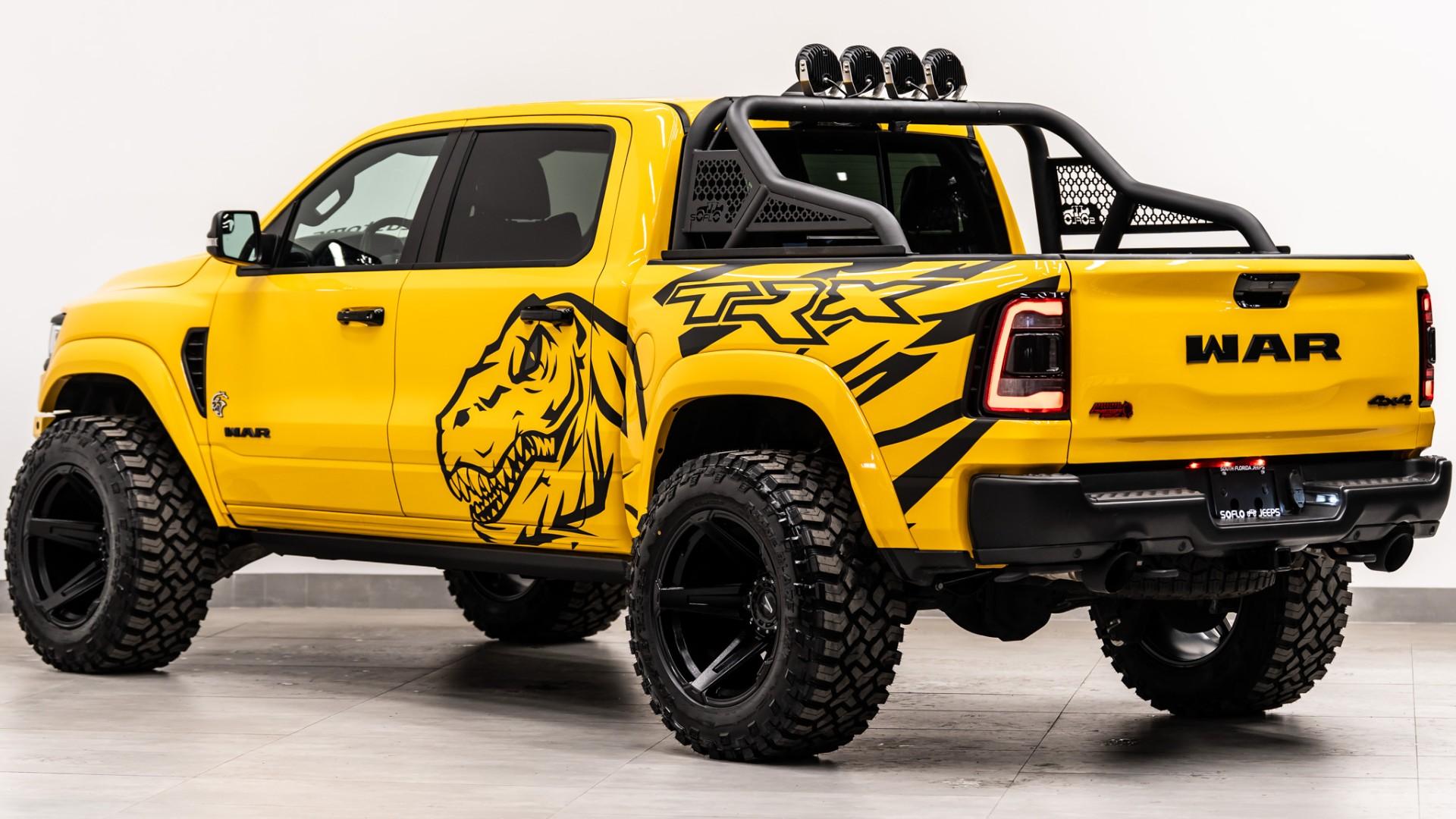 2023 RAM TRX in Yellow, photo 10 of 58