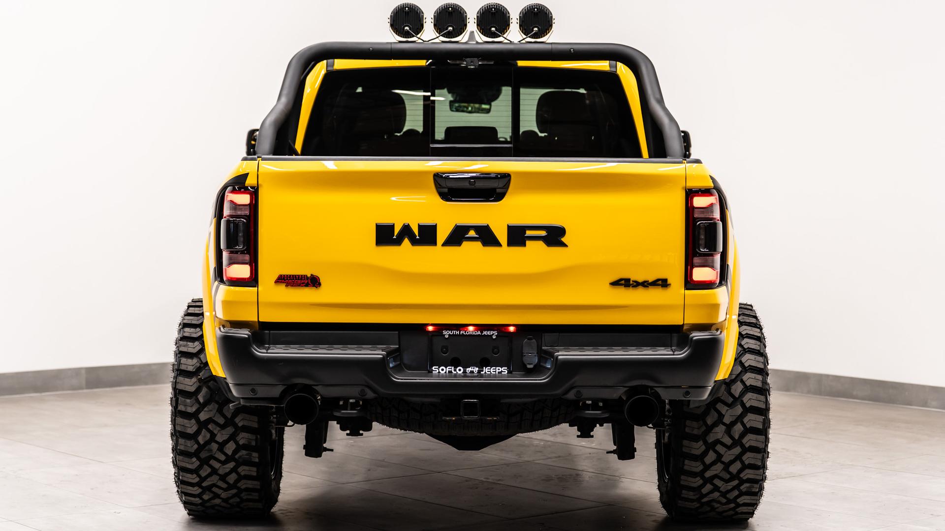 2023 RAM TRX in Yellow, photo 9 of 58